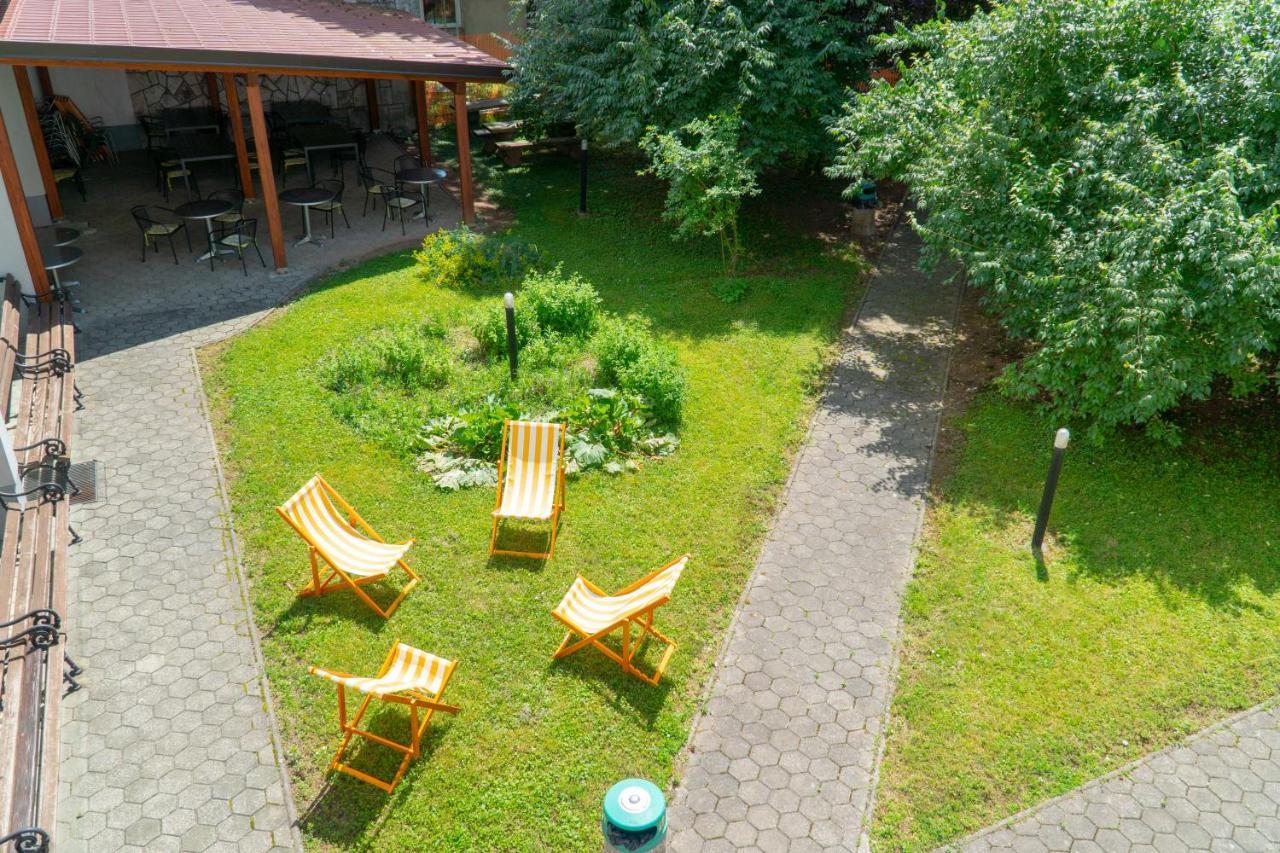 Dijaski Dom Bezigrad Ljubljana Hostel Ngoại thất bức ảnh