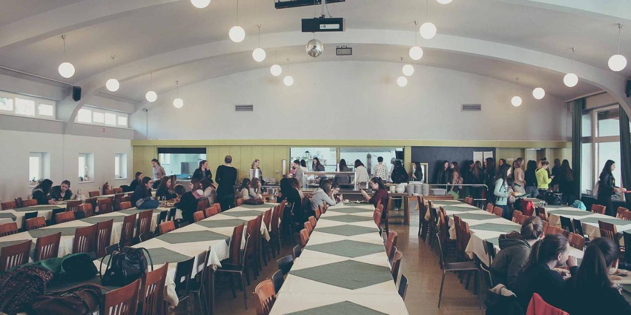 Dijaski Dom Bezigrad Ljubljana Hostel Ngoại thất bức ảnh